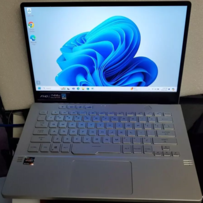 Asus Rog Zephyrus G14 VR ready Gaming Laptop 14"